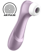 SATISFYER - AIR PULSE STIMULATOR PRO 2 VIOLET