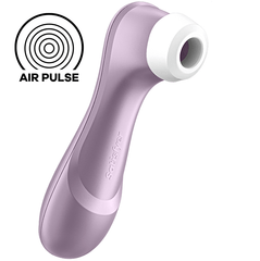 SATISFYER - AIR PULSE STIMULATOR PRO 2 VIOLET