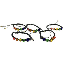 PRIDE - LGBT FLAG STRAP BRACELET