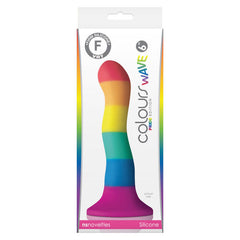 PRIDE - LGBT FLAG WAVE DILDO 17 CM