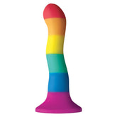 PRIDE - LGBT FLAG WAVE DILDO 17 CM