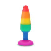 PRIDE - LGBT FLAG TWINK PLUG 8.5 CM