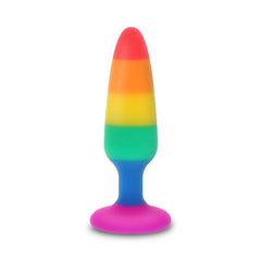 PRIDE - LGBT FLAG TWINK PLUG 8.5 CM