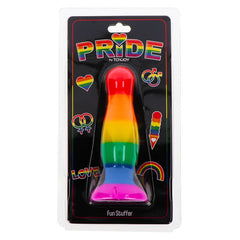 PRIDE - LGBT FUN STUFER FLAG PLUG 8.5 CM
