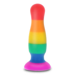 PRIDE - LGBT FLAG HAPPY PLUG STUFER 12 CM