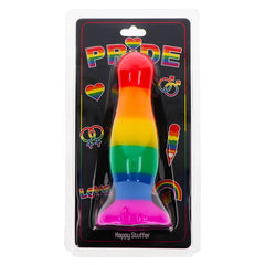PRIDE - LGBT FLAG HAPPY PLUG STUFER 12 CM