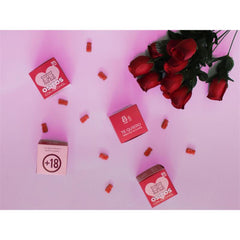 OSITO & CO - GIN AND STRAWBERRY ALCOHOL GUMMIES
