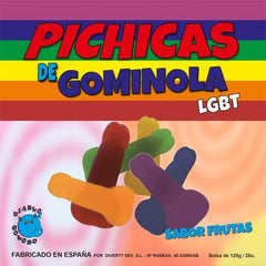 PRIDE - PENIS FRUITS LGBT GUMMIES