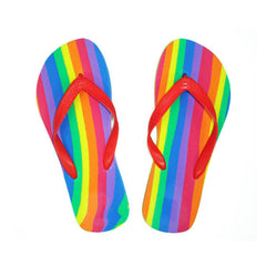 PRIDE - FLIP FLOPS WITH LGBT FLAG 44-45 EUR