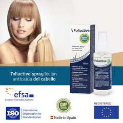 500 COSMETICS - FOLIATIVE SPRAY. SPRAY TO PREVENT HAIR LOSS AND STIMULATE HAIR GROWTH