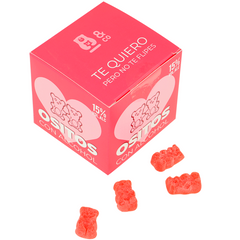 OSITO & CO - GIN AND STRAWBERRY ALCOHOL GUMMIES