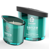 SWEDE - SWEEDE SENZE TRANQUILITY MASSAGE CANDLE - MINT, PINK, ORANGE