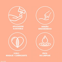 DUREX - 2 IN 1 SENSUAL MASSAGE YLANG YLANG 200 ML