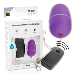 ONLINE - VIBRANT EGG WITH LILS REMOTE CONTROL