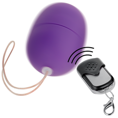 ONLINE - VIBRATING EGG WITH REMOTE CONTROL S LILAC