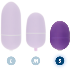 ONLINE - VIBRATING EGG WITH REMOTE CONTROL S LILAC
