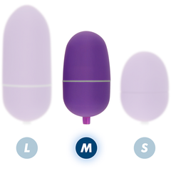 ONLINE - VIBRATING EGG WITH REMOTE CONTROL M LILAC
