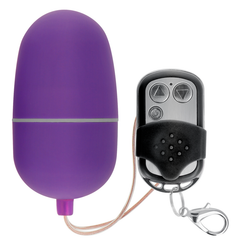 ONLINE - VIBRATING EGG WITH REMOTE CONTROL M LILAC