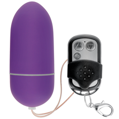 ONLINE - VIBRATING EGG WITH REMOTE CONTROL L LILAC