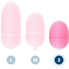 ONLINE - VIBRATING EGG WITH REMOTE CONTROL S PINK