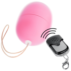 ONLINE - VIBRATING EGG WITH REMOTE CONTROL S PINK