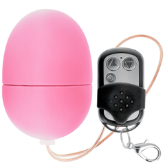 ONLINE - VIBRATING EGG WITH REMOTE CONTROL S PINK