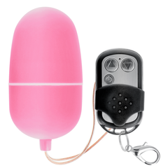 ONLINE - VIBRATING EGG WITH REMOTE CONTROL M PINK