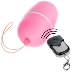 ONLINE - VIBRATING EGG WITH REMOTE CONTROL M PINK