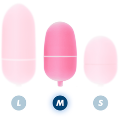 ONLINE - VIBRATING EGG WITH REMOTE CONTROL M PINK