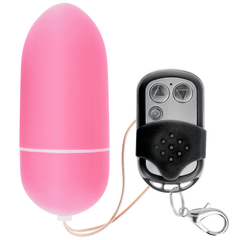 ONLINE - VIBRATING EGG WITH REMOTE CONTROL L PINK