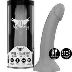 MYTHOLOGY - RUNE MAJESTIC DILDO S - WATCHME VIBRATOR WIRELESS TECHNOLOGY COMPATIBLE
