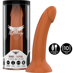 MYTHOLOGY - RUNE ROYAL DILDO M - WATCHME VIBRATOR WIRELESS TECHNOLOGY COMPATIBLE