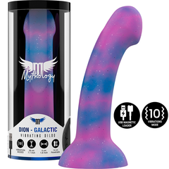 MYTHOLOGY - DION GALACTIC DILDO M - WATCHME VIBRATOR WIRELESS TECHNOLOGY COMPATIBLE