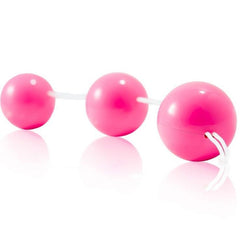 DANCE - PINK ABS ANAL BALL STRAP