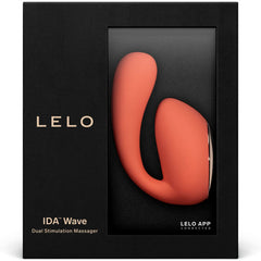 LELO - IDA WAVE CORAL COUPLES MASSAGE