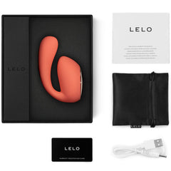 LELO - IDA WAVE CORAL COUPLES MASSAGE