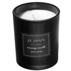 JE JOUE - LUXURY JASMINE AND LILY MASSAGE CANDLE