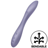 SATISFYER - MULTI VIBRATOR G-SPOT FLEX 2 PURPLE