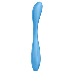 SATISFYER - G-SPOT FLEX 4+ MULTIVIBRATOR APP BLUE