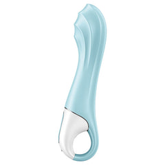 SATISFYER - AIR PUMP VIBRATOR 5+ APP INFLATABLE VIBRATOR G-SPOT BLUE