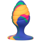 CALEXOTICS - ATTENTIVE MEDIUM SWIRL BUTT PLUG
