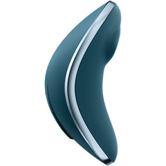 SATISFYER - VULVA LOVER 1 AIR PULSE STIMULATOR AND VIBRATOR BLUE