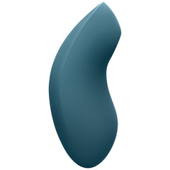 SATISFYER - VULVA LOVER 2 AIR PULSE STIMULATOR AND VIBRATOR 2 BLUE