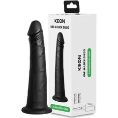 KIIROO - KEON VACUUM LOCK DILDO - ADAPTIVE DILDO
