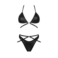OBSESSIVE - COBRA NIVE TWO PIECE SET S/M