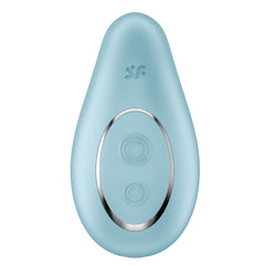 SATISFYER - BLUE DELIGHT LAY-ON DIPPING VIBRATOR