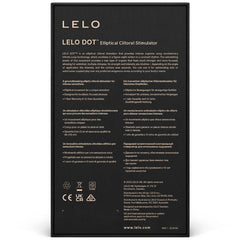 LELO - DOT CLITORAL STIMULATOR - AQUA