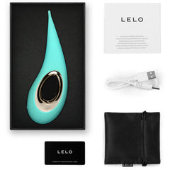LELO - DOT CLITORAL STIMULATOR - AQUA