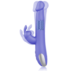 MR BOSS - ARTURO VIBRATOR AND ROTATION COMPATIBLE WITH WATCHME WIRELESS TECHNOLOGY