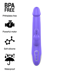 MR BOSS - ARTURO VIBRATOR AND ROTATION COMPATIBLE WITH WATCHME WIRELESS TECHNOLOGY